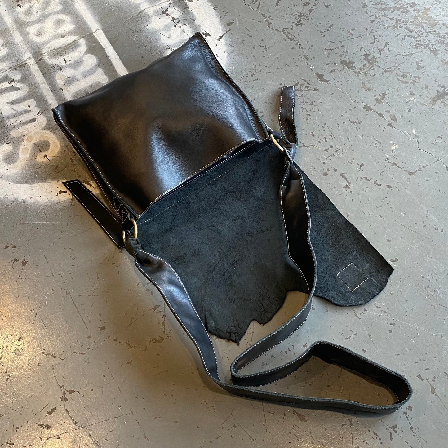 Soft Leather Satchel