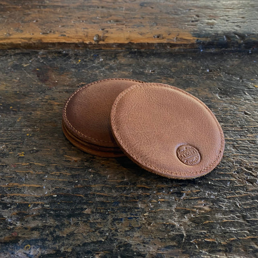 Leather Coasters
