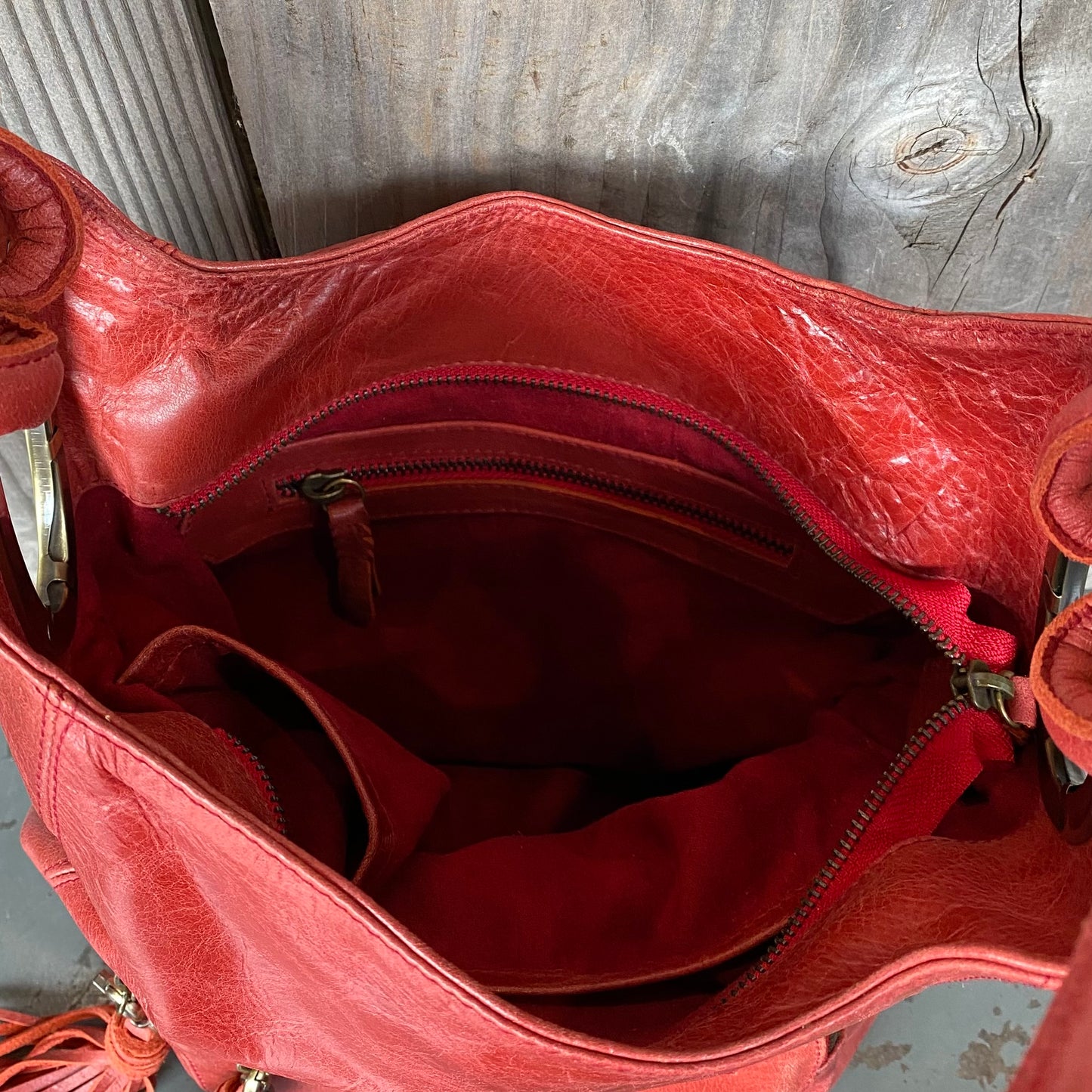 Compact Compartment Bag