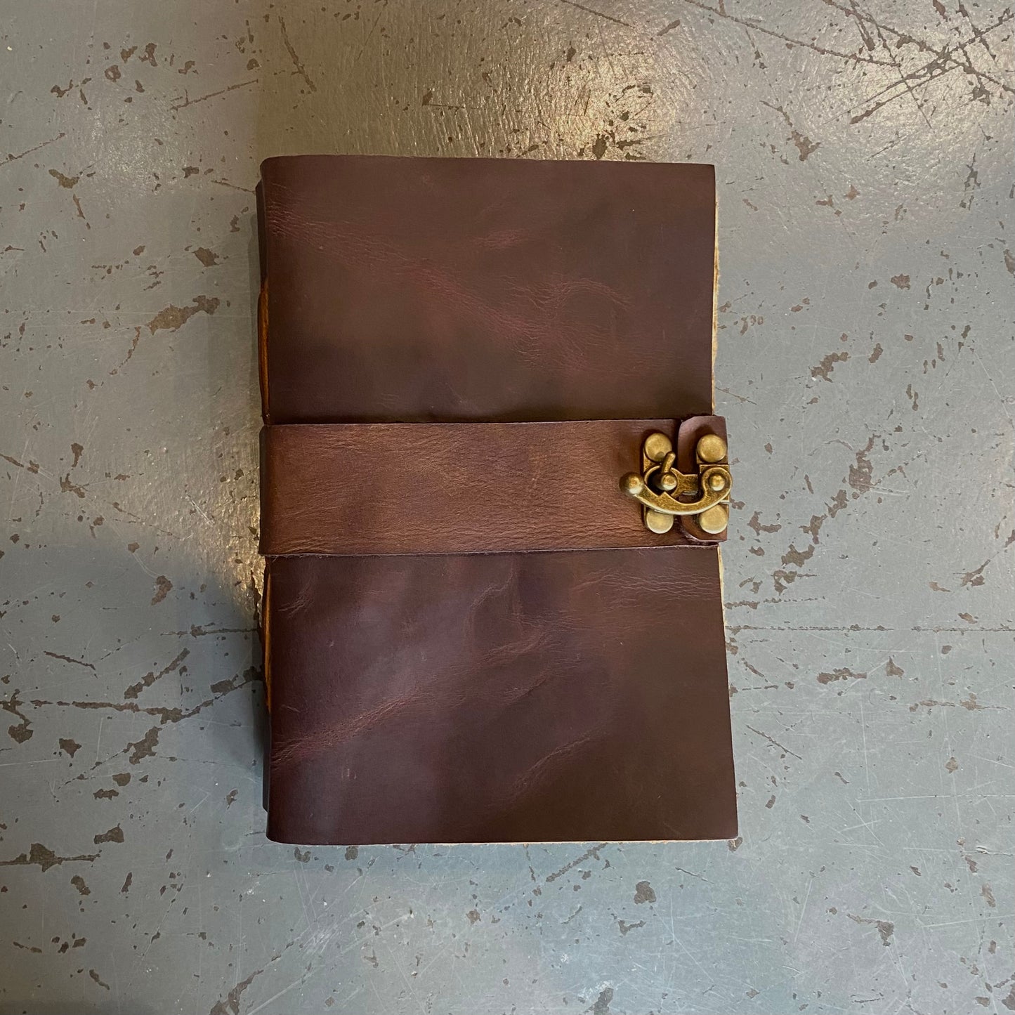 Handmade Paper Bound Leather Journal A5 & A4