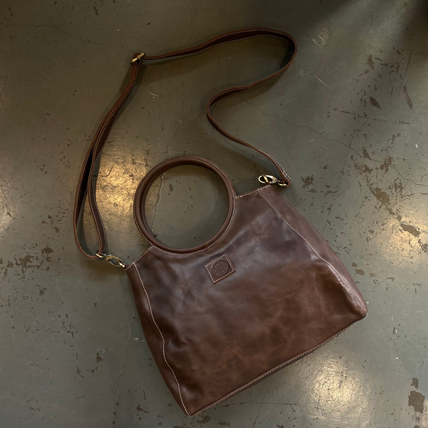 Medium Ring Handle Bag