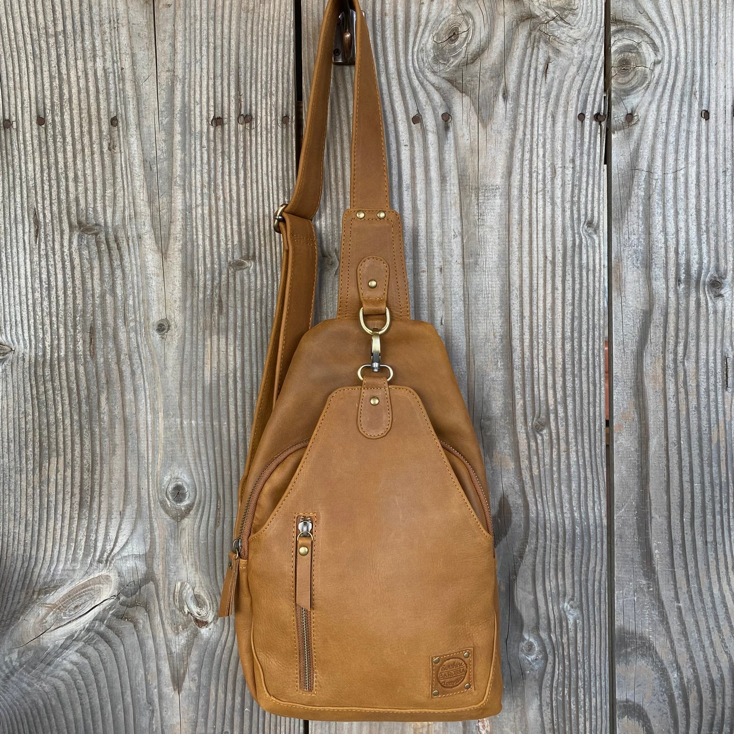 Leather Sling Bag