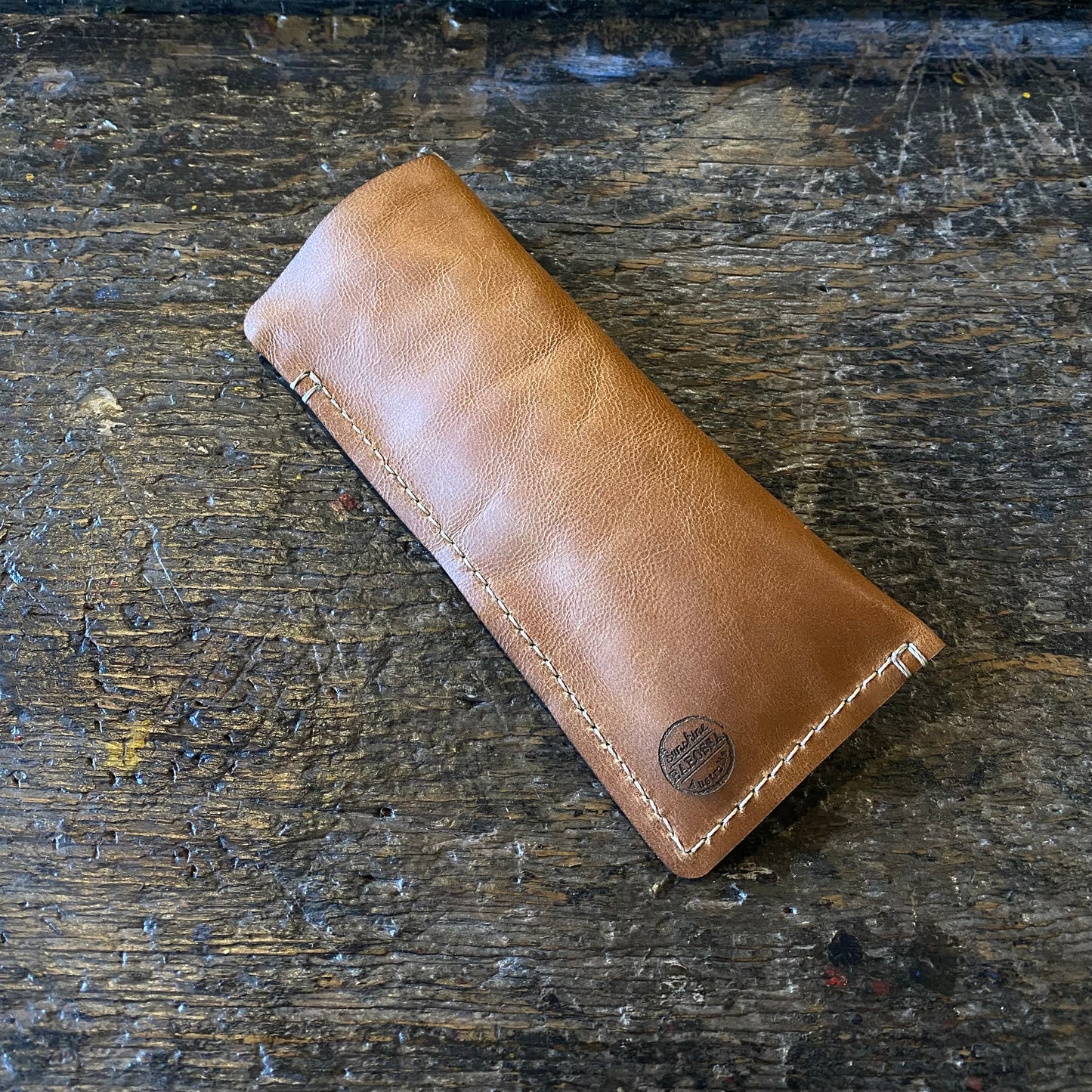 Soft Leather Glasses Sleeve