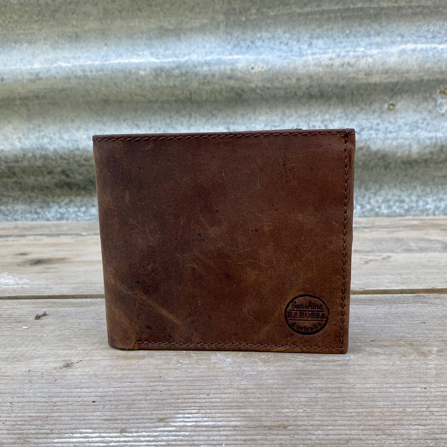Bit Bigger Buffalo Leather Wallet