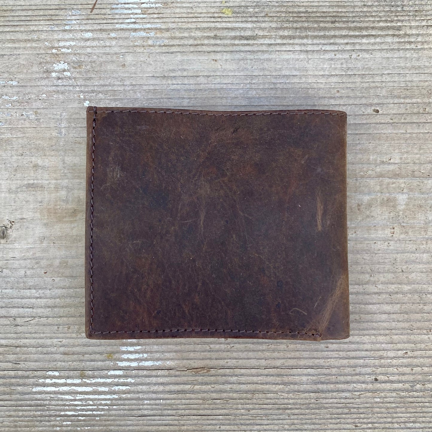 Bit Bigger Buffalo Leather Wallet