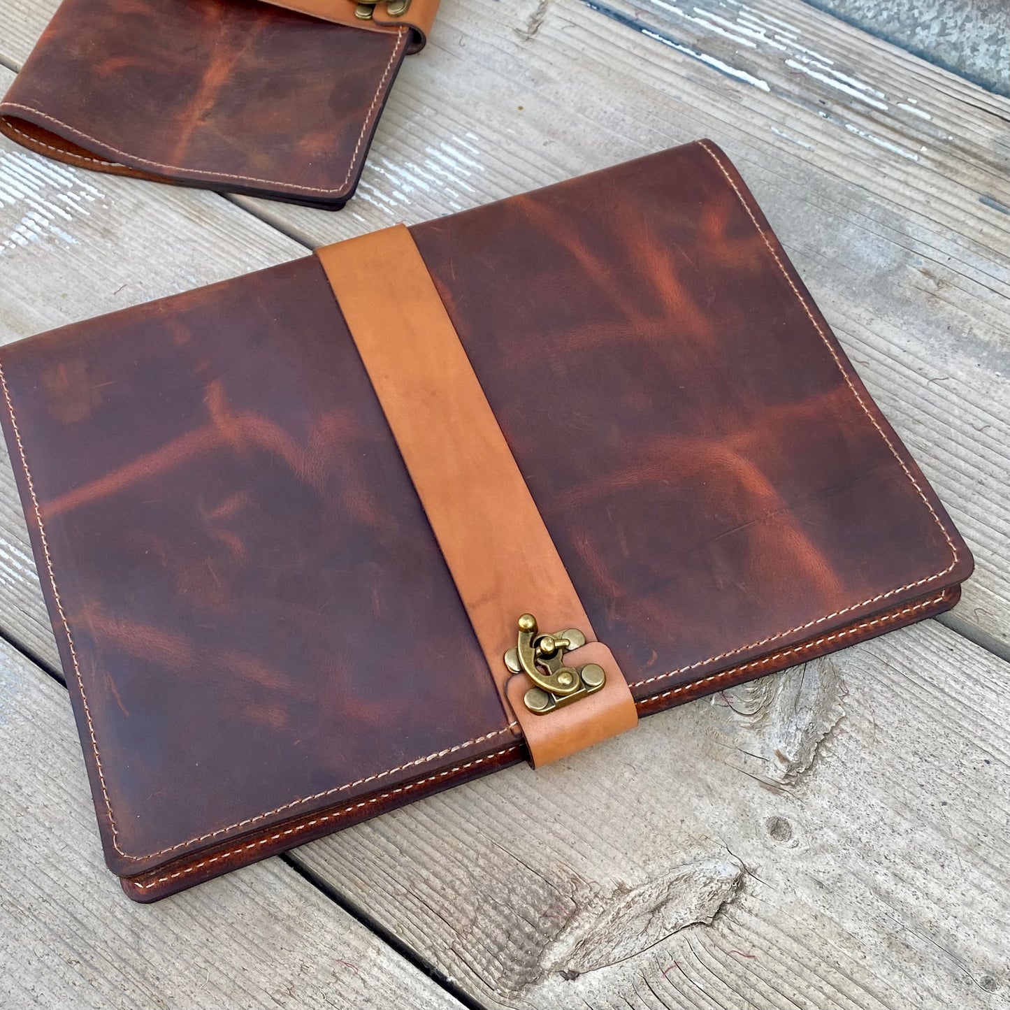 A4 & A5 Leather Art Book / Journal Cover $140-$240
