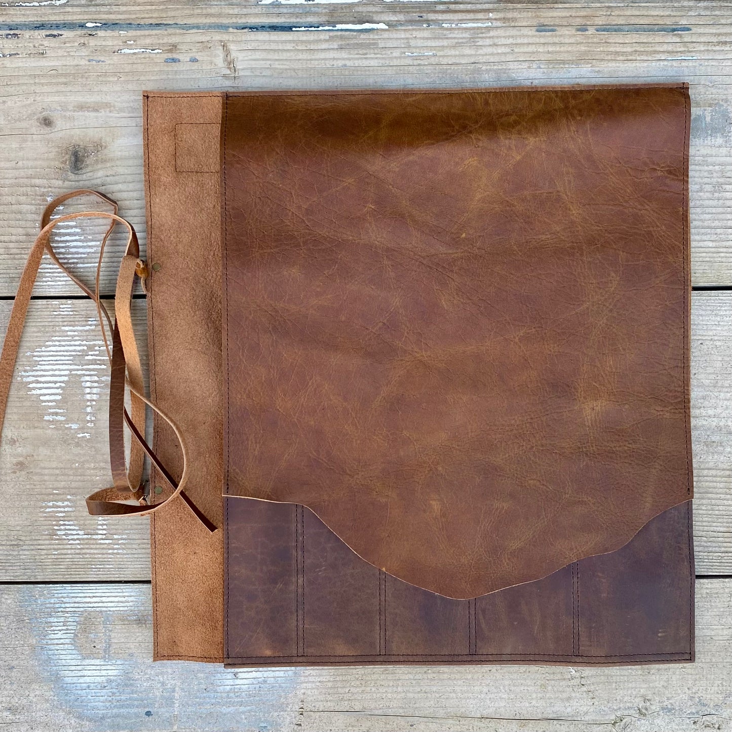 Leather Knife / Tool Roll