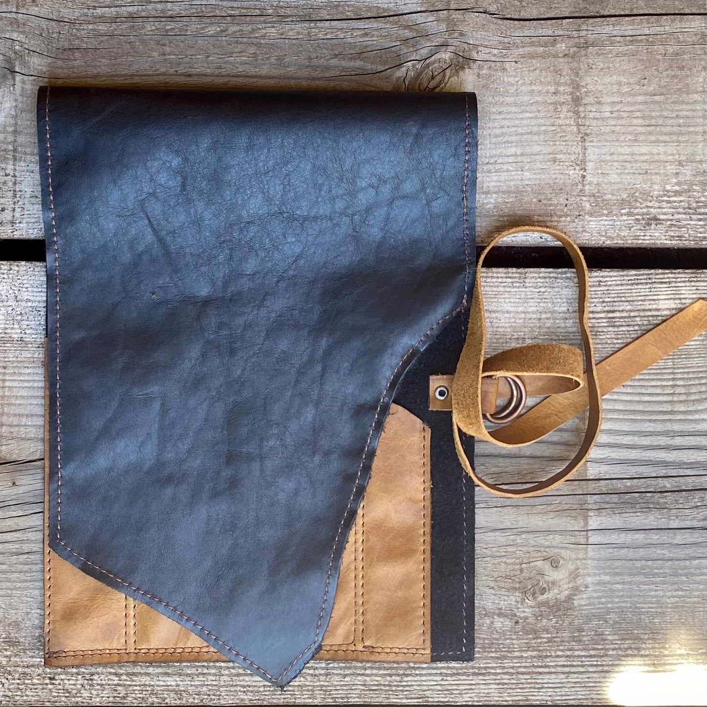 Leather Art Roll