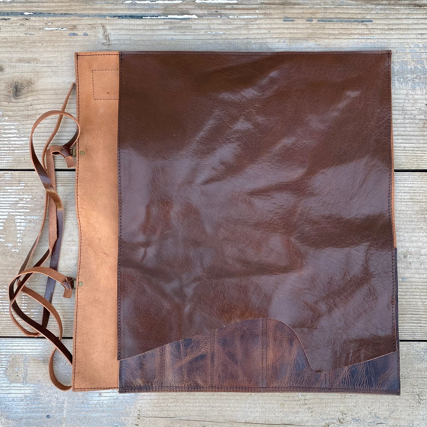 Leather Knife Roll