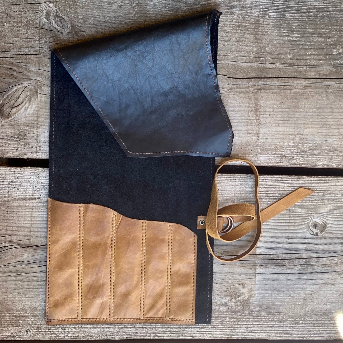 Leather Art Roll