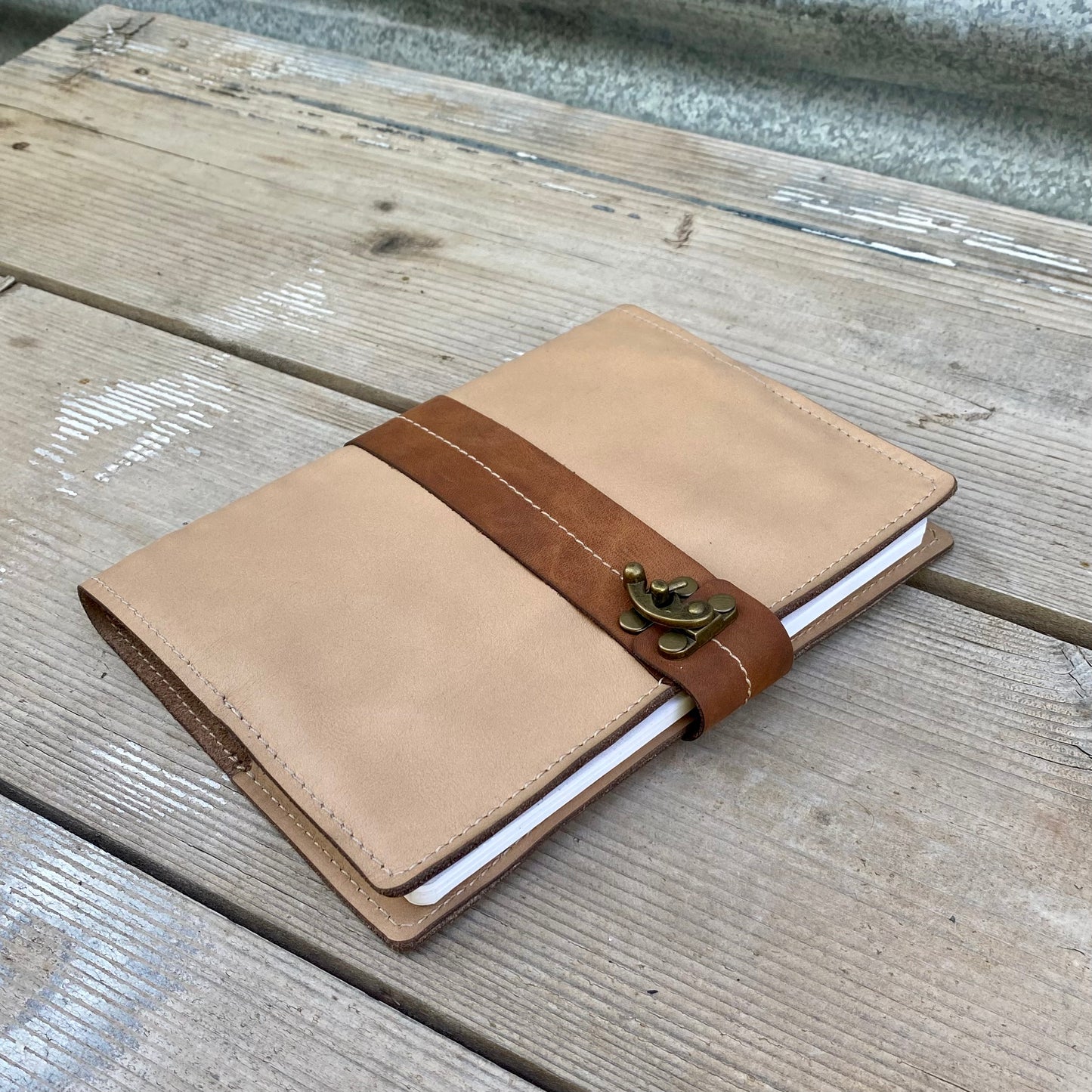 A4 & A5 Leather Art Book / Journal Cover $140-$240
