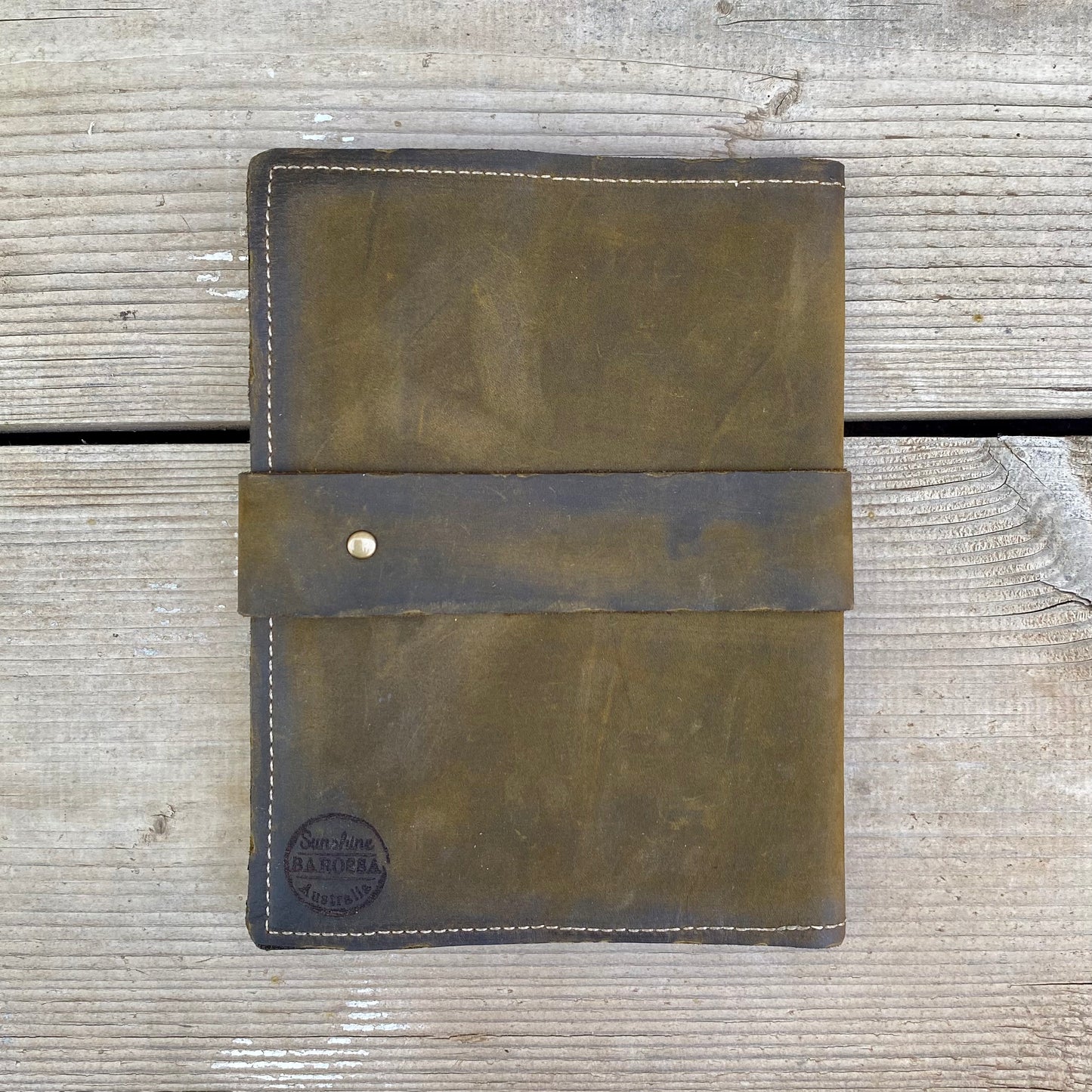 Leather Journal / Dairy Cover A5 $125