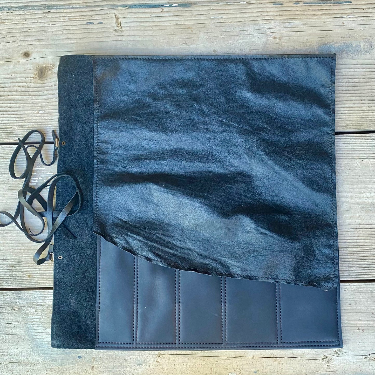 Leather Knife / Tool Roll
