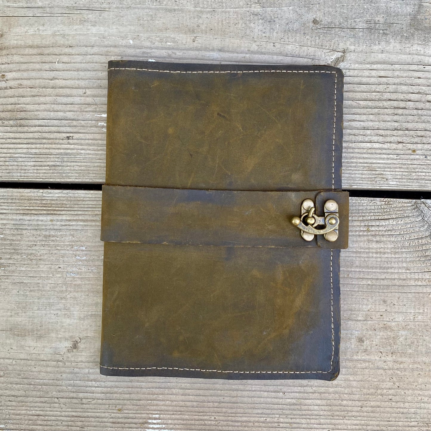 Leather Journal / Dairy Cover A5 $125