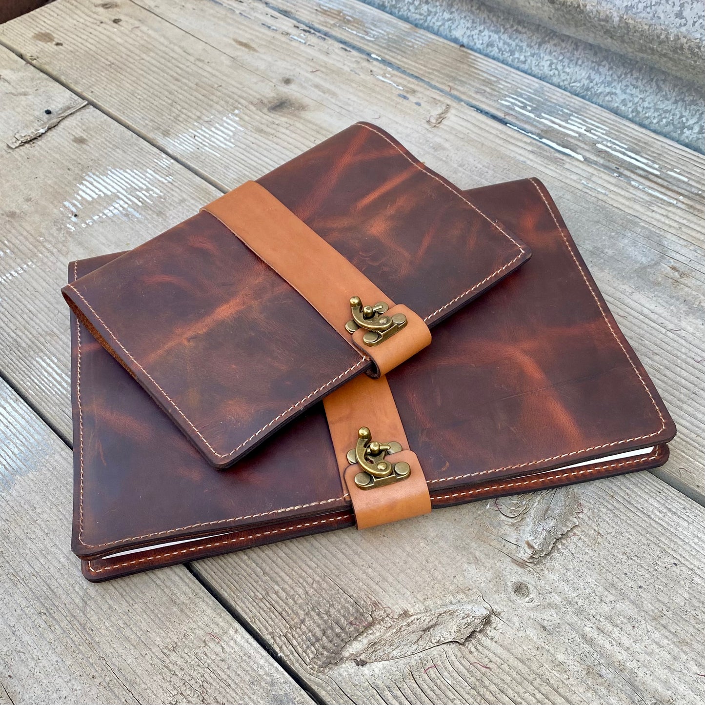 A4 & A5 Leather Art Book / Journal Cover $140-$240
