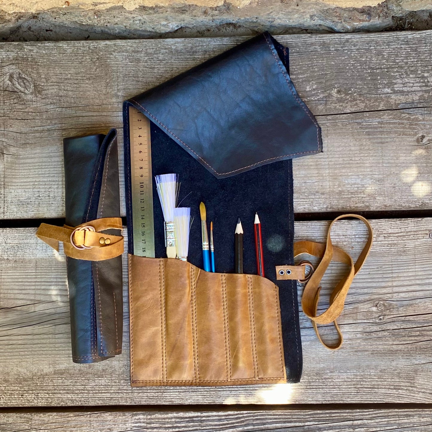 Leather Art Roll