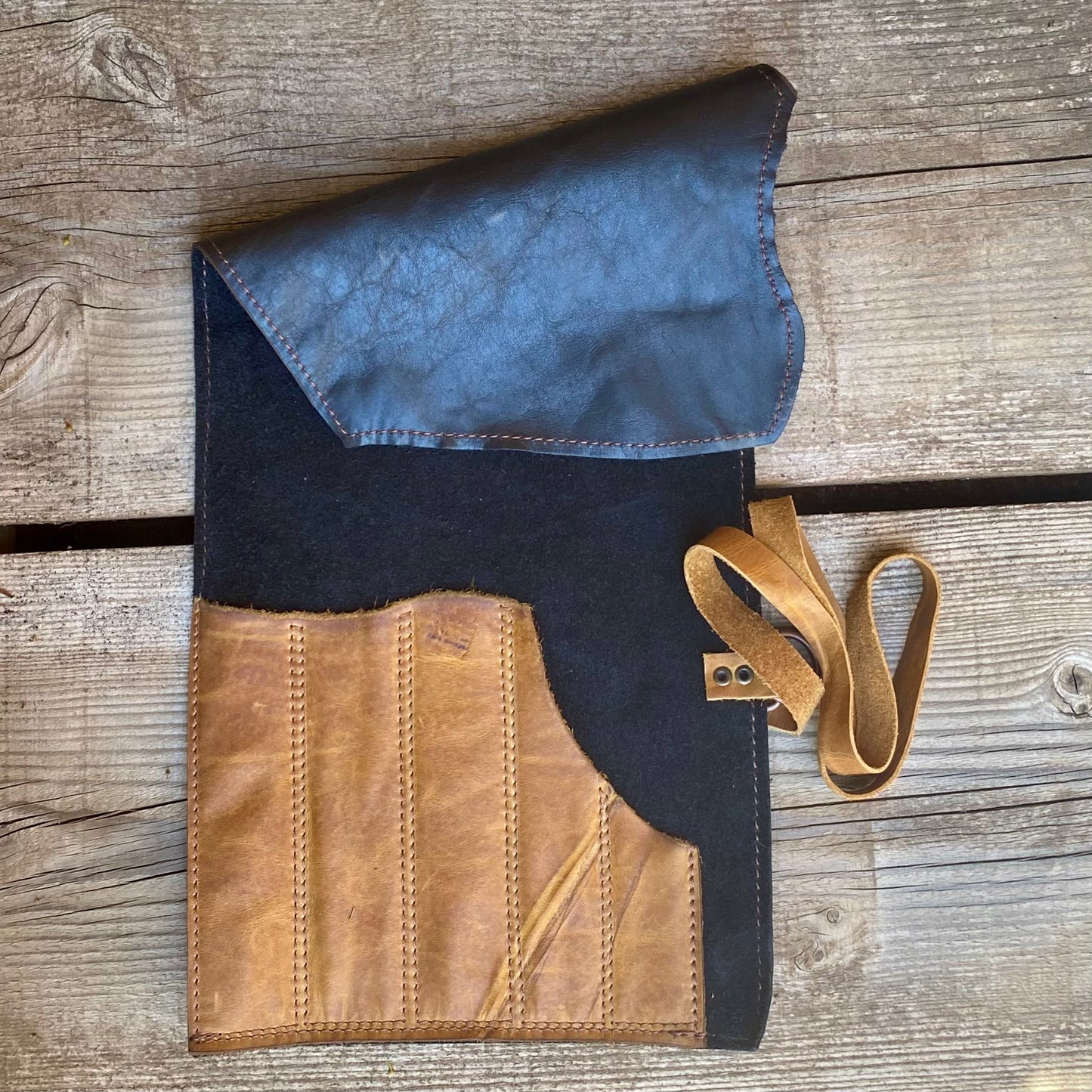 Leather Art Roll
