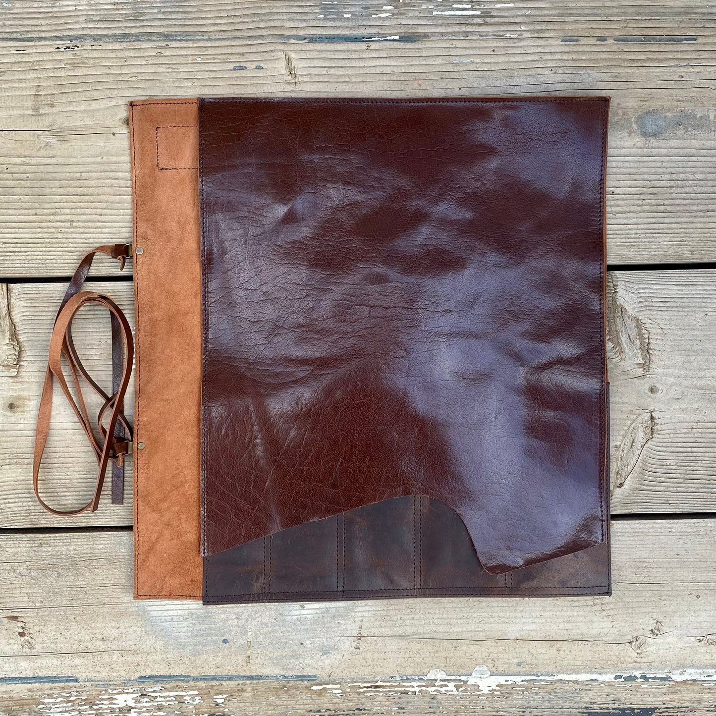 Leather Knife / Tool Roll