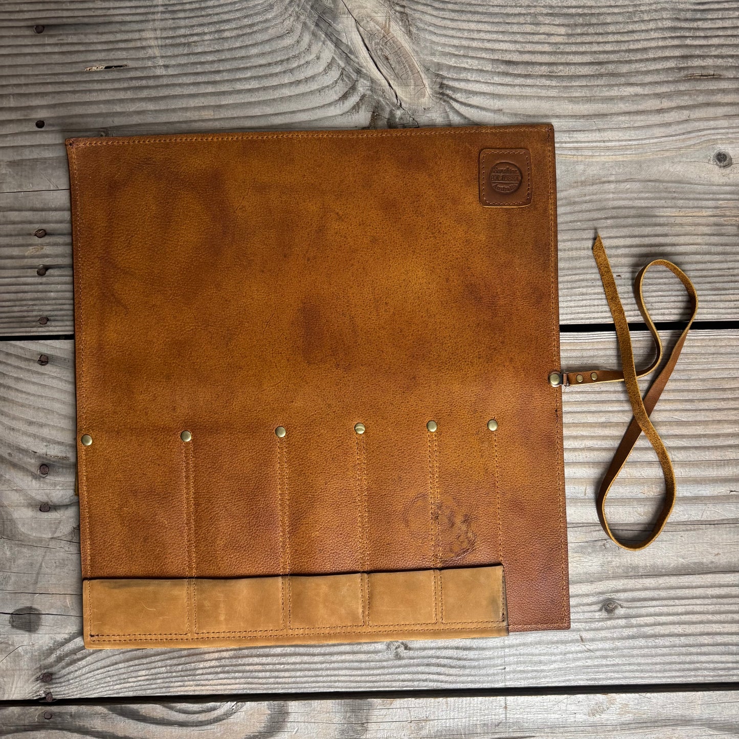 Leather Knife / Tool Roll