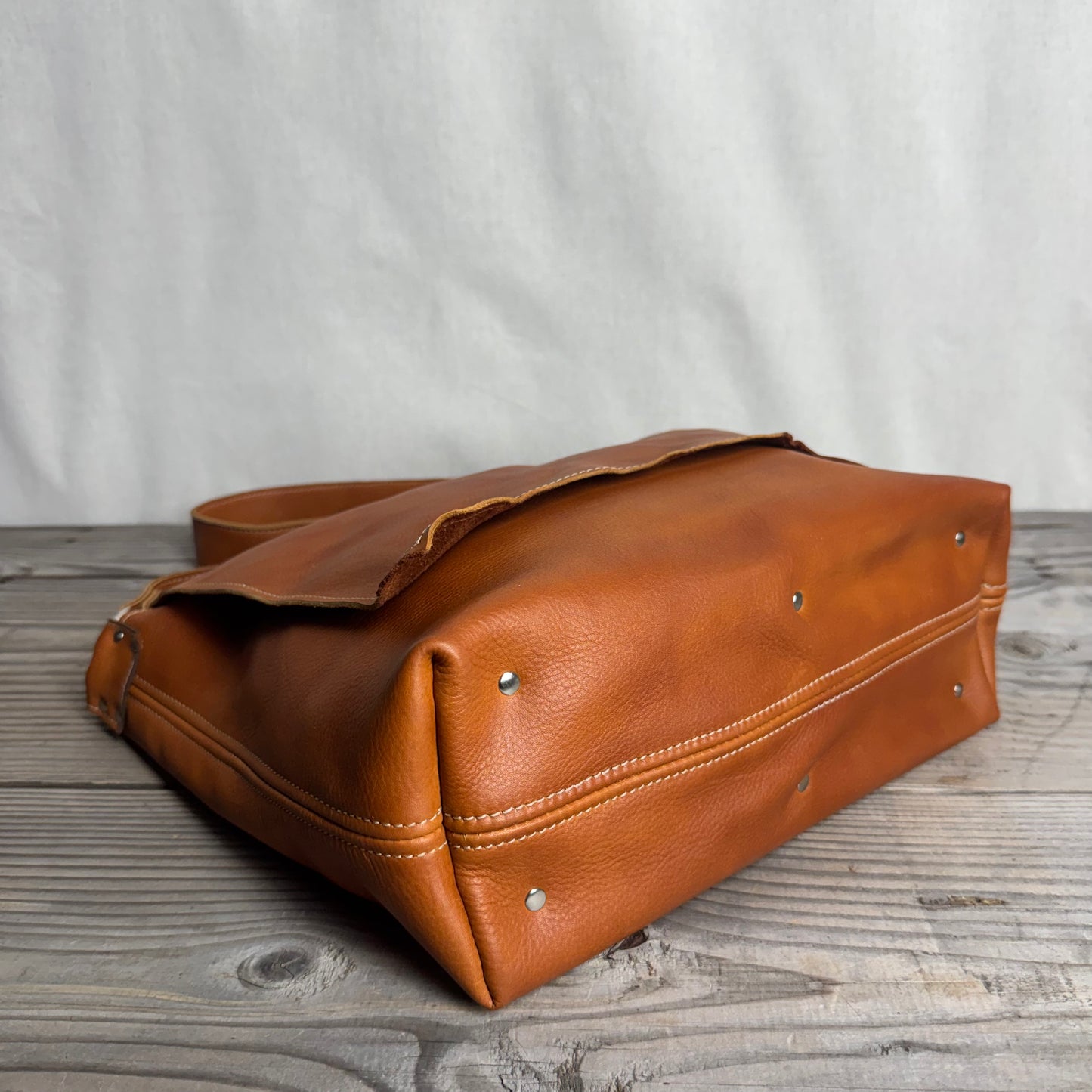 The Big Soft Argentinian Leather Slouch