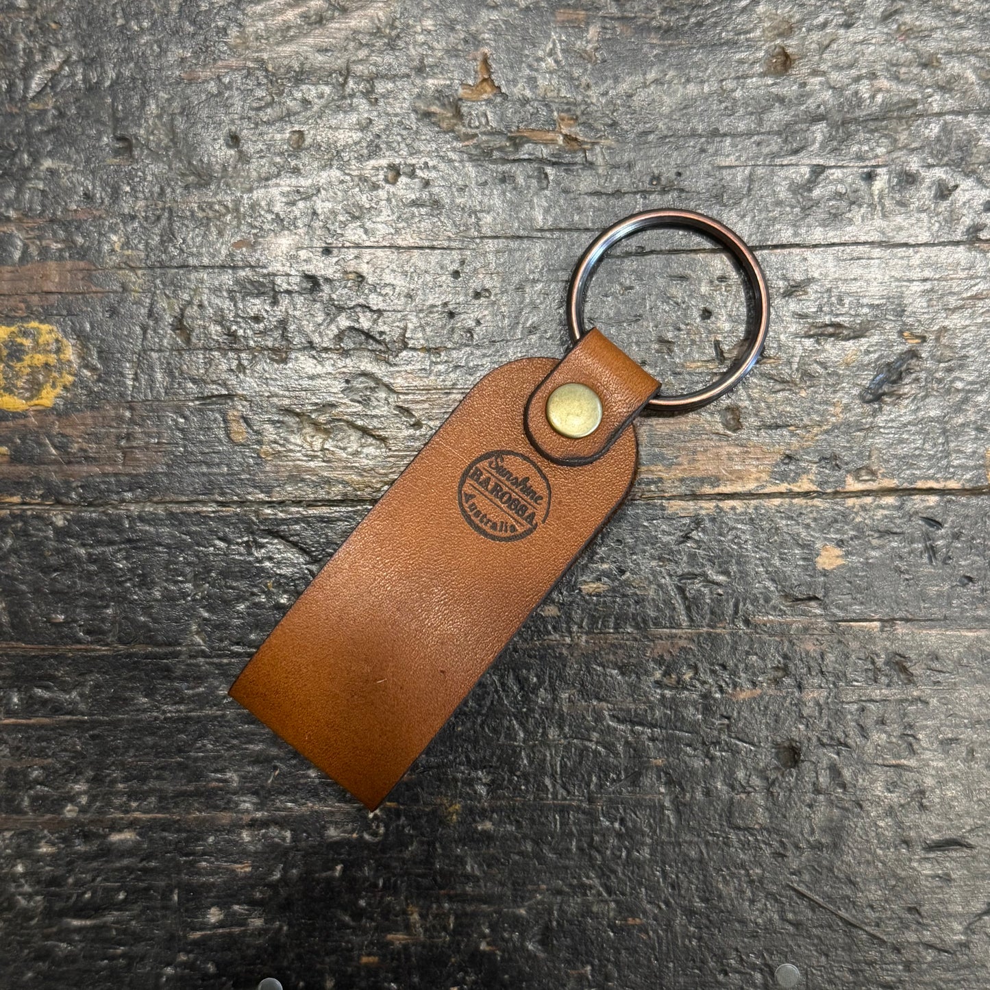 Leather Keyring