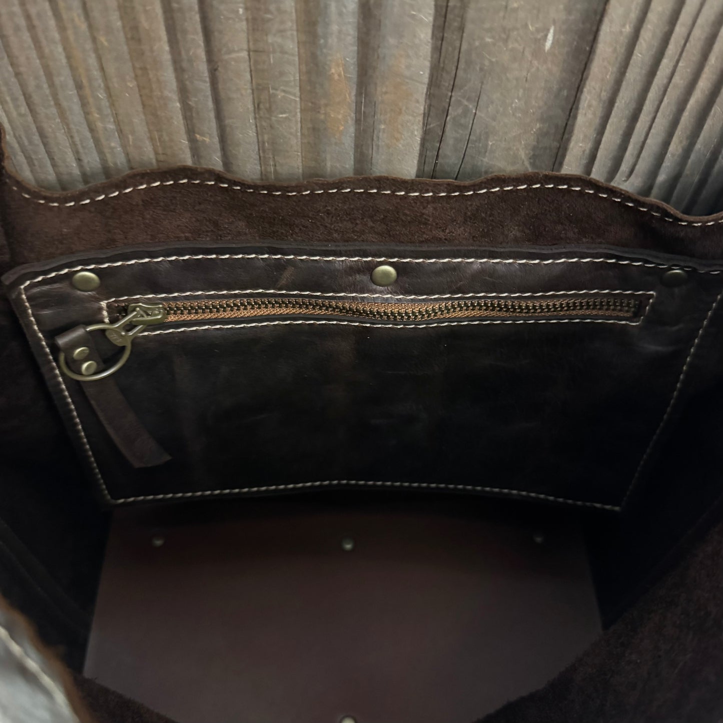 The Buttery Chocolate Slouch Bag