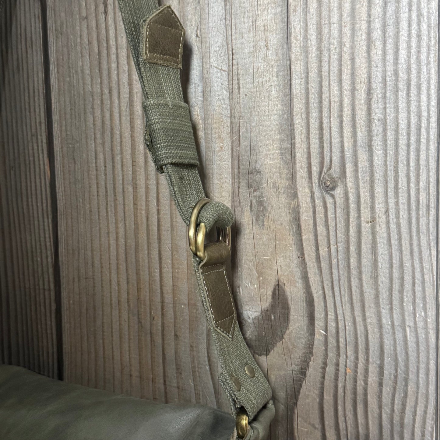 The Green Starlight Satchel