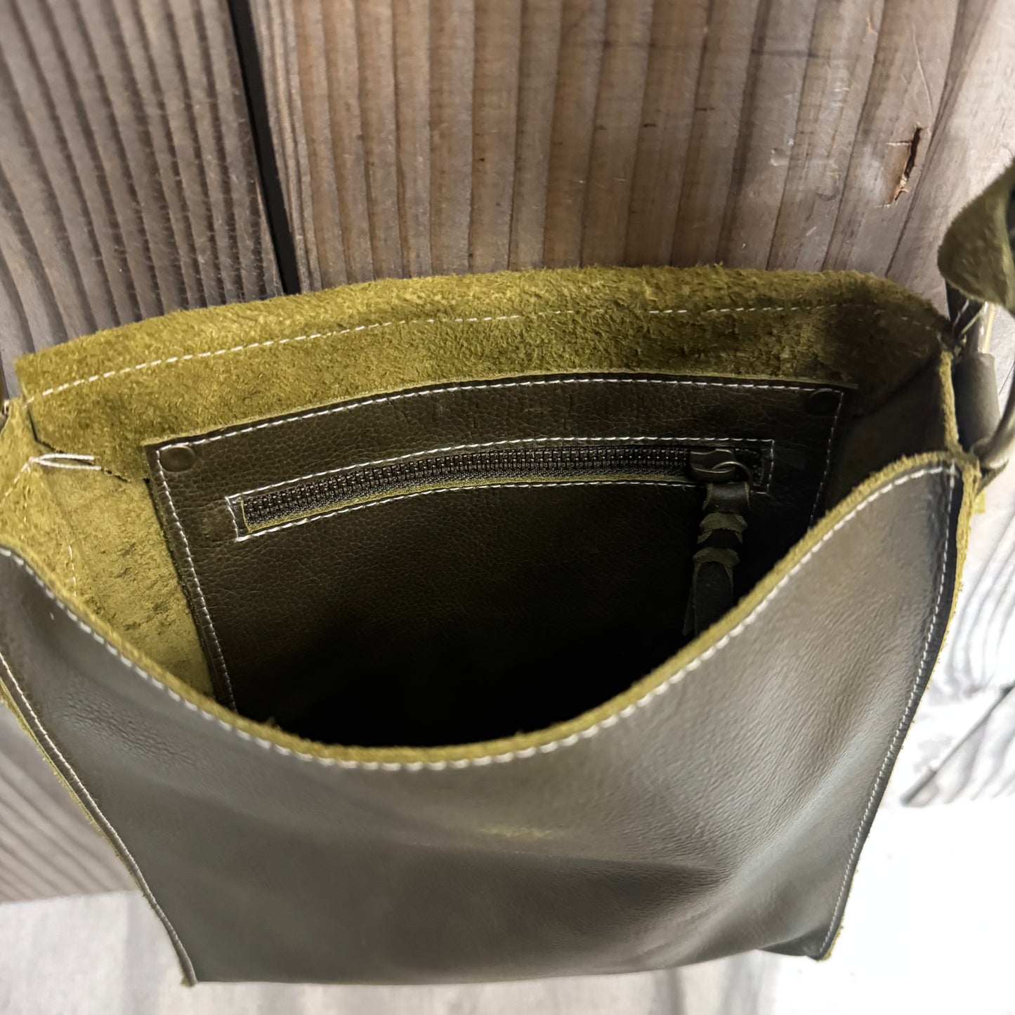 Soft Leather Satchel