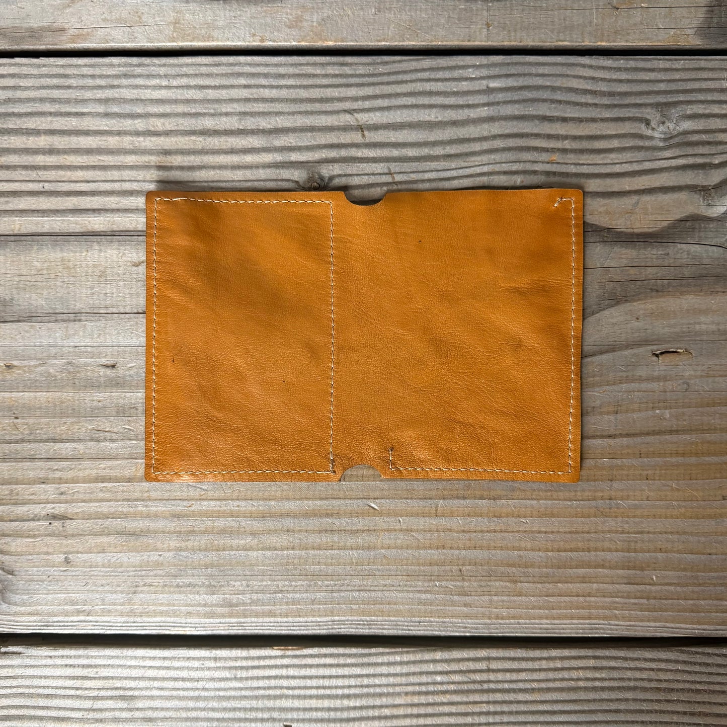 Leather Pocket Insert for Traveller's Journal