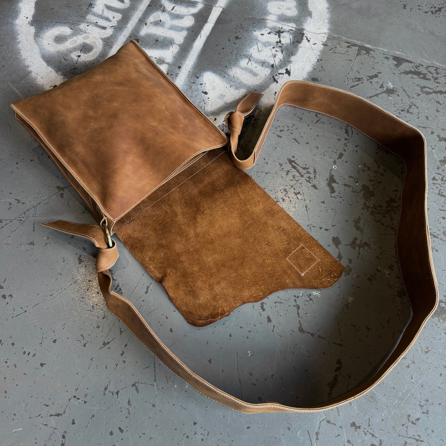 Soft Leather Satchel