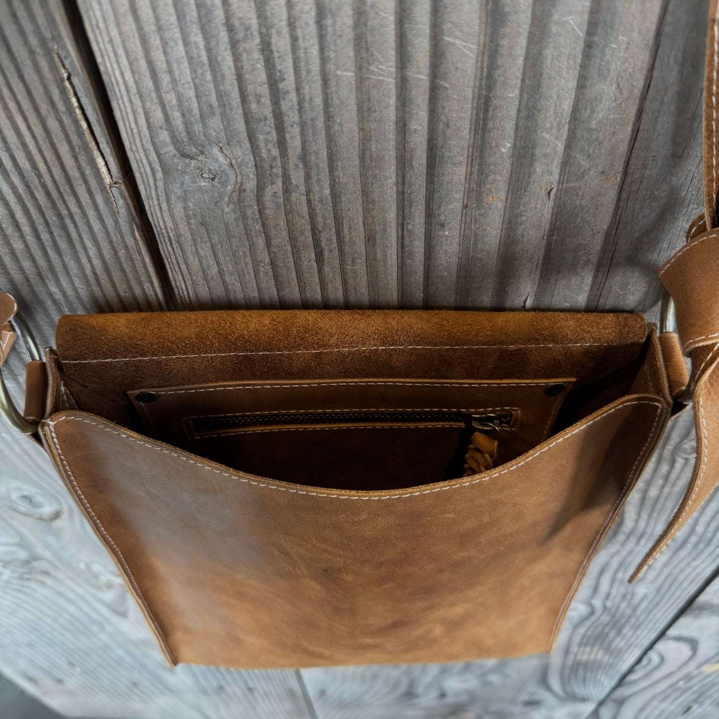 Soft Leather Satchel