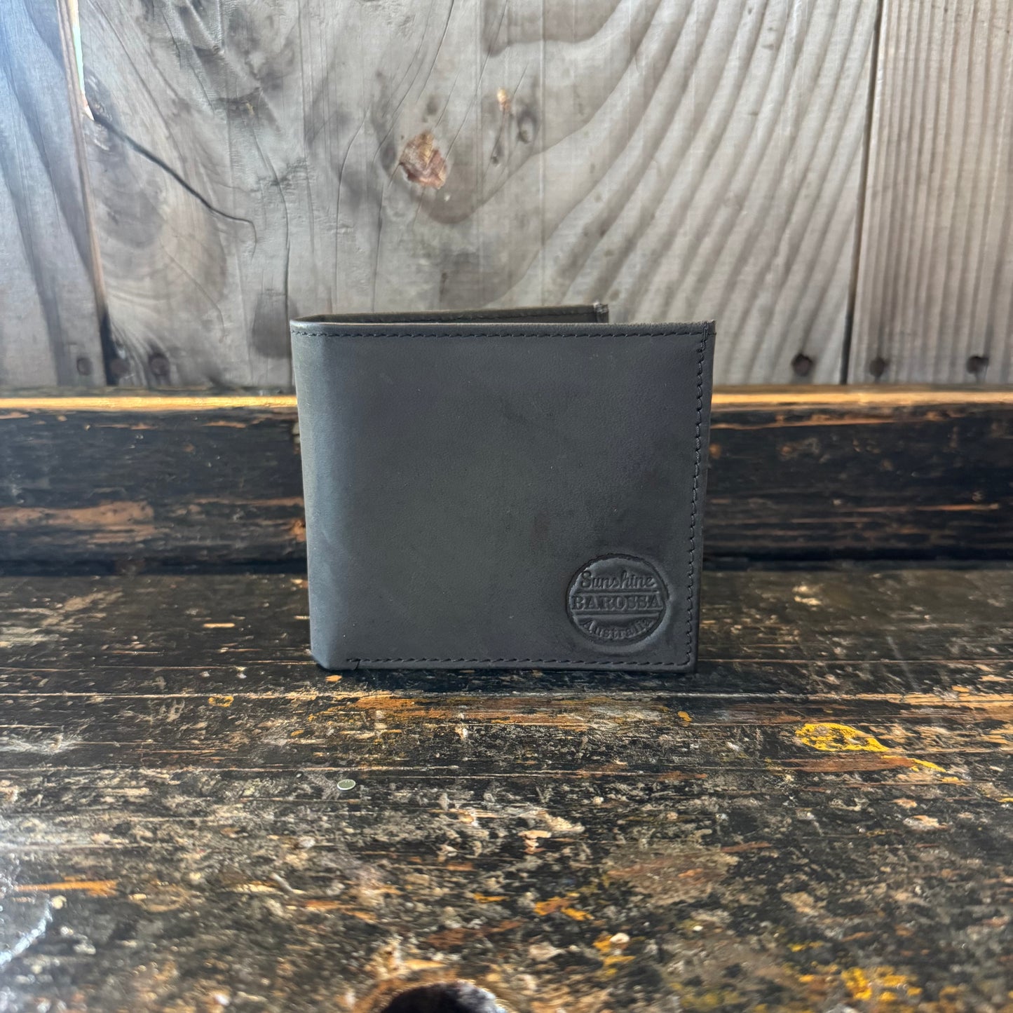 Bit Bigger Buffalo Leather Wallet