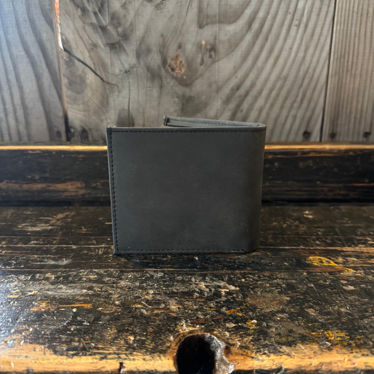 Bit Bigger Buffalo Leather Wallet