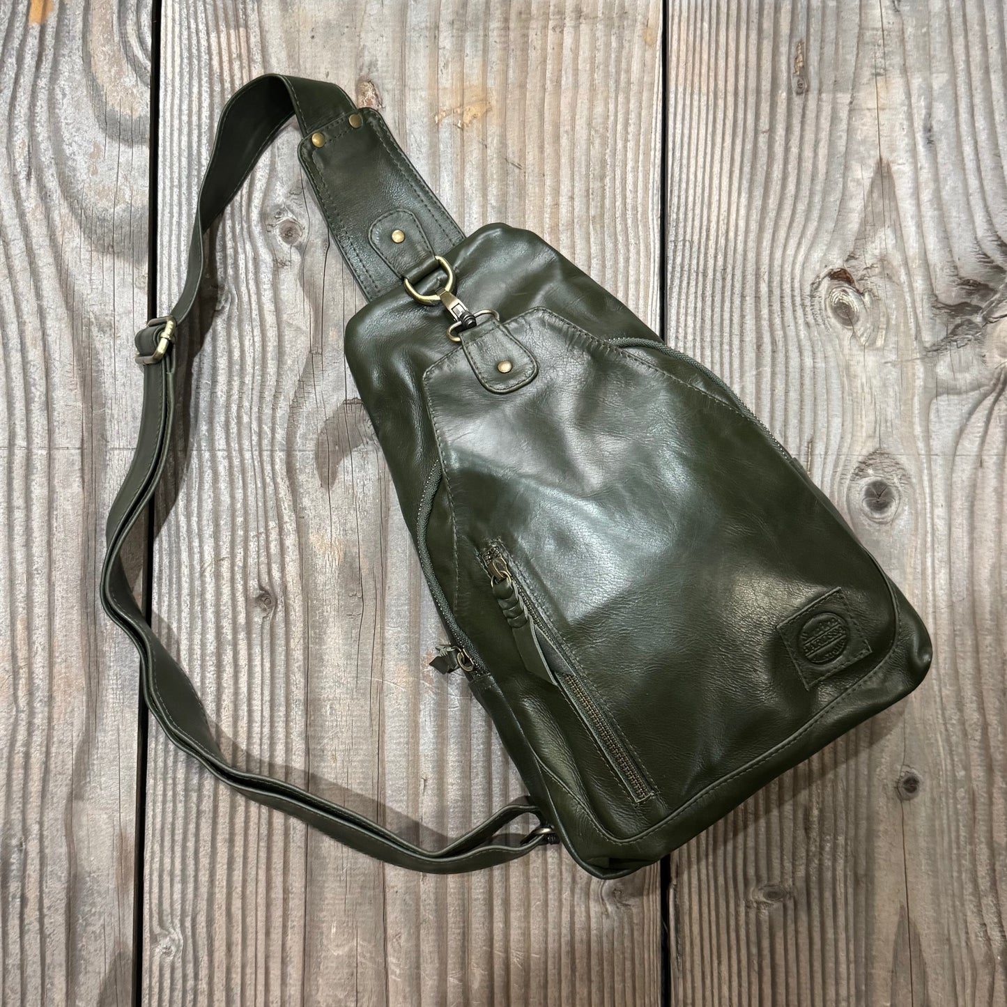 Leather Sling Bag