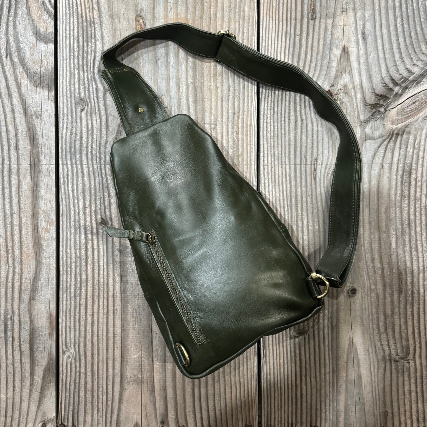 Leather Sling Bag