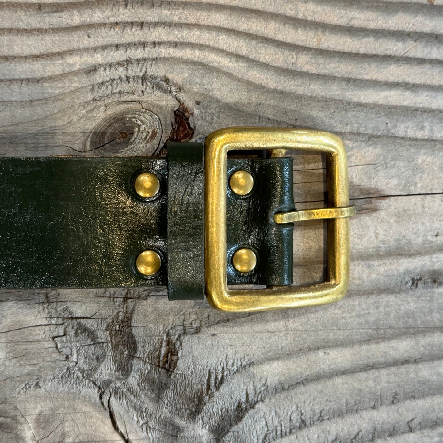 Hand-painted Leather Belts