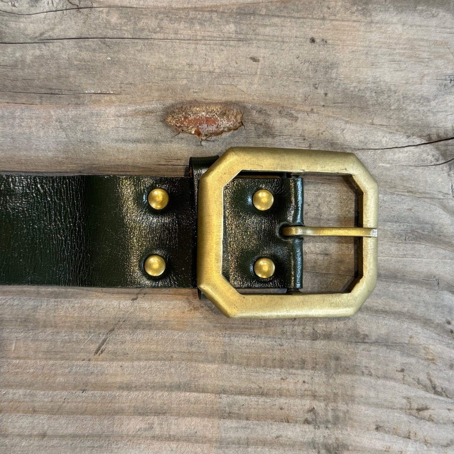 Hand-painted Leather Belts