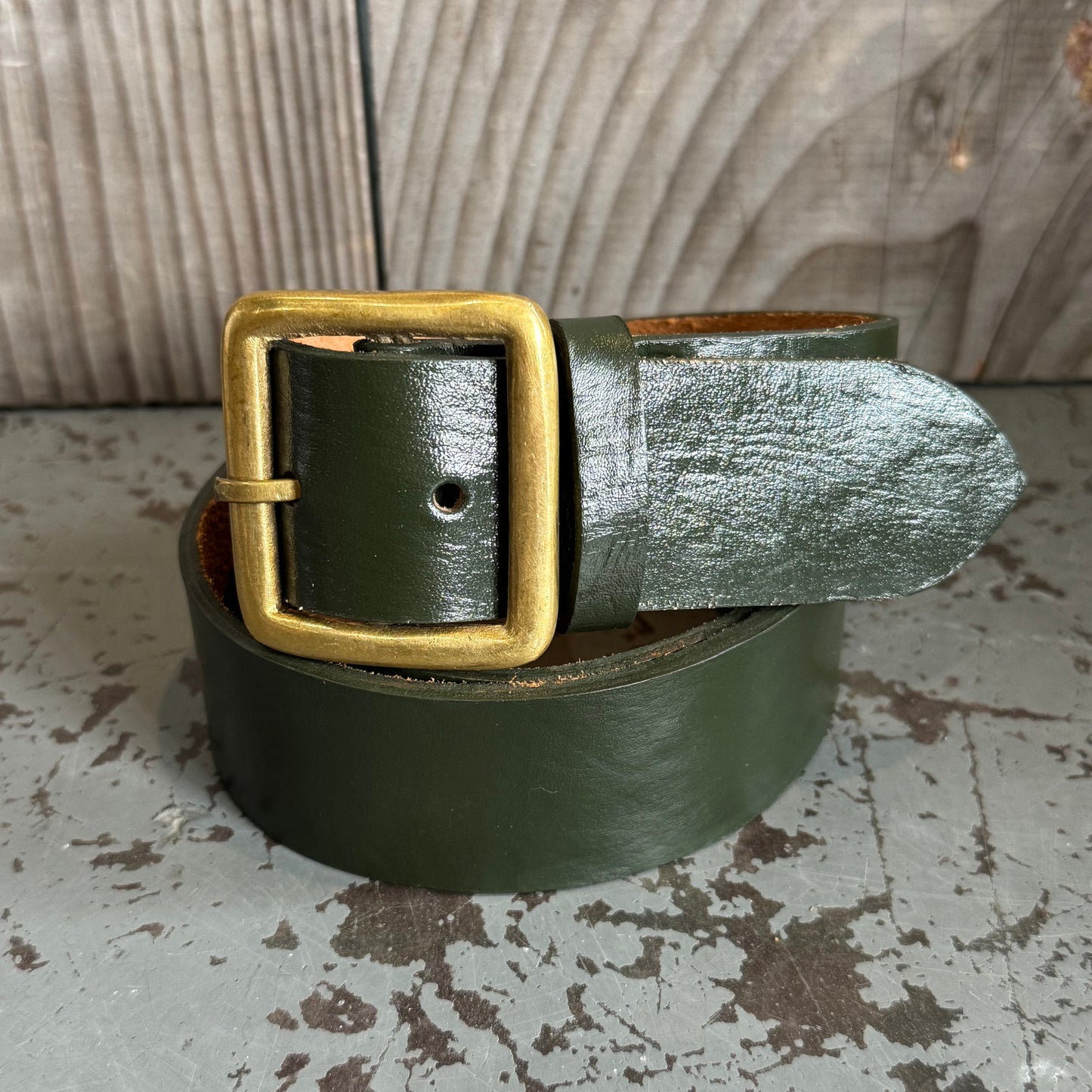 Hand-painted Leather Belts