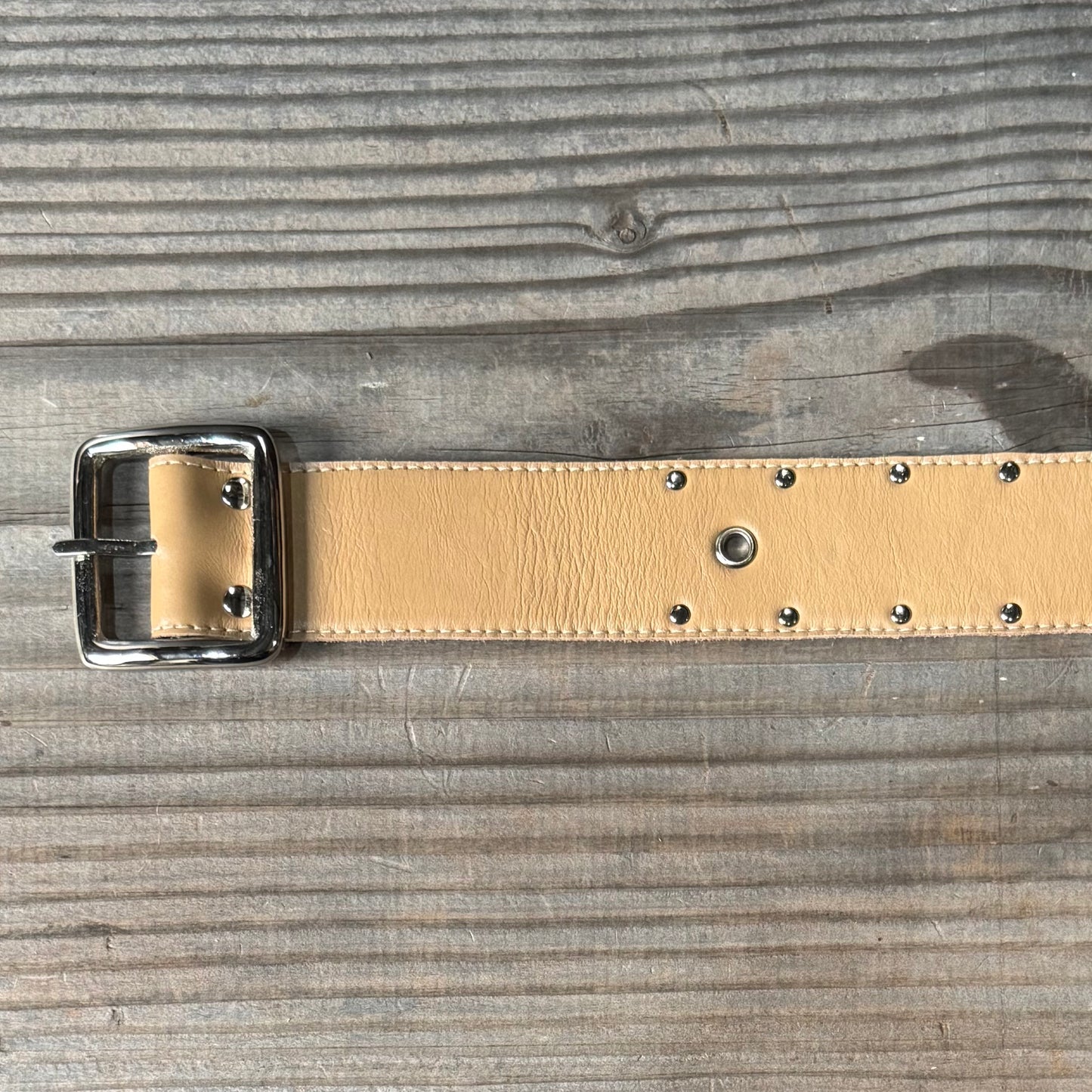 Studded Leather Belts