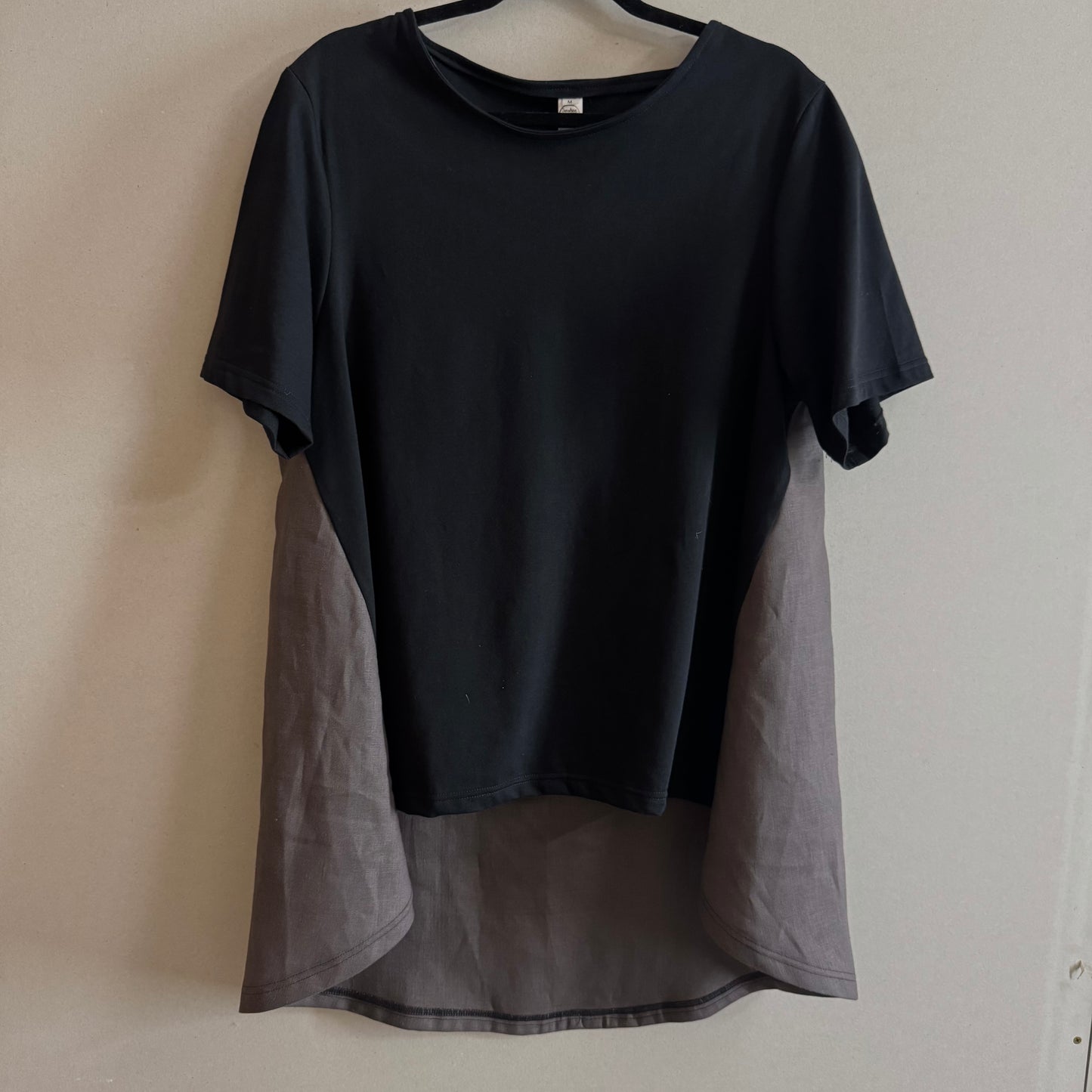 Linen & Cotton Top