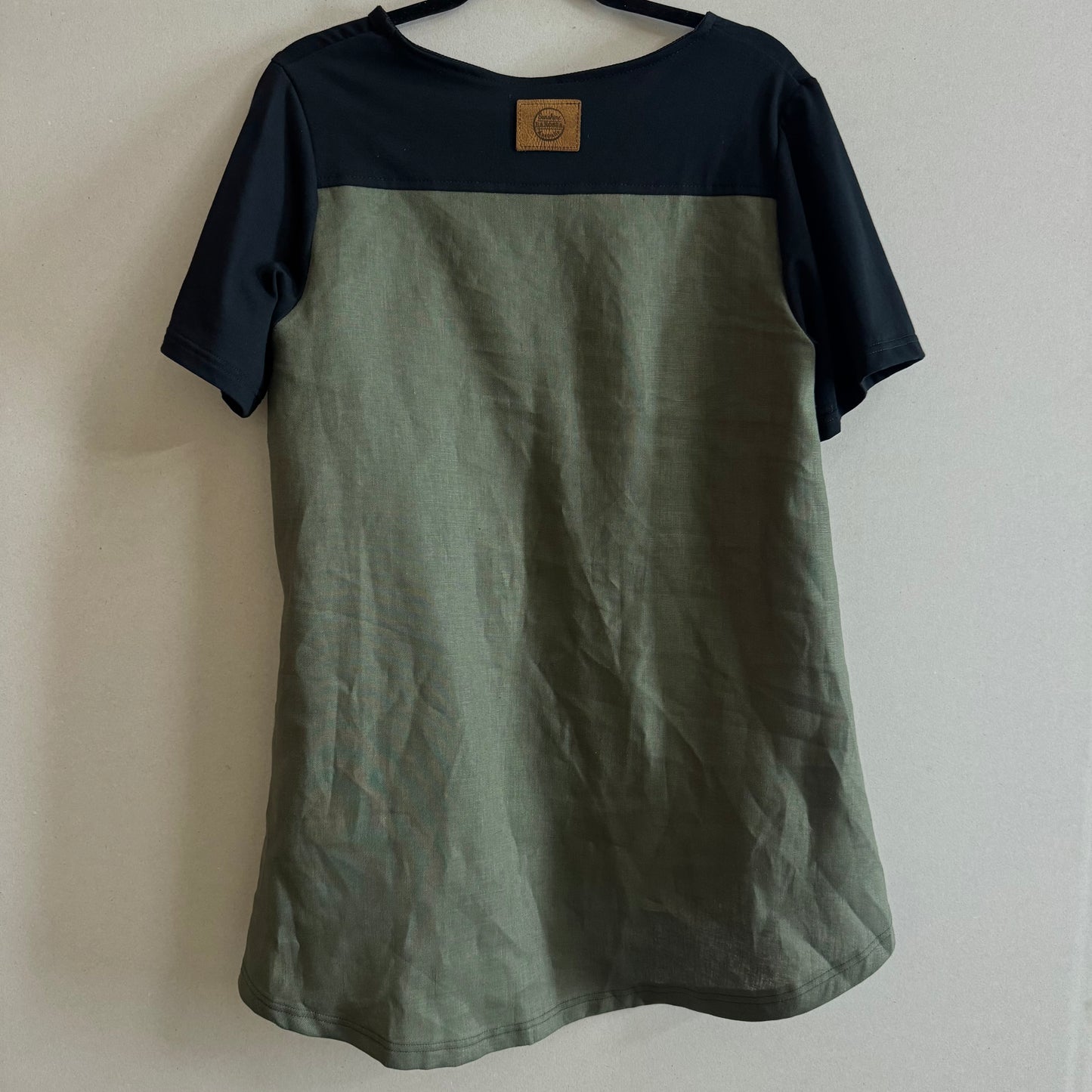 Linen & Cotton Top