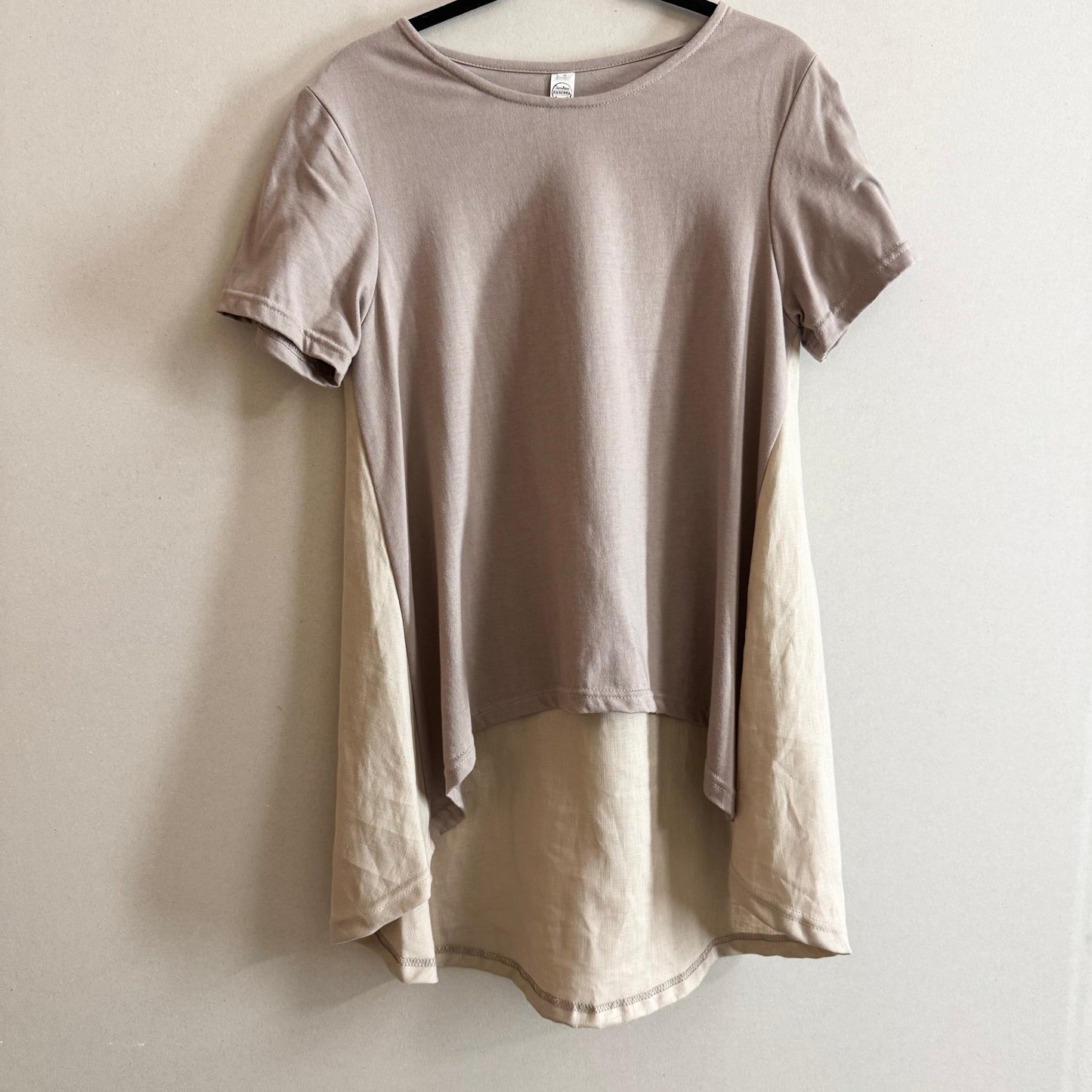 Linen & Cotton Top