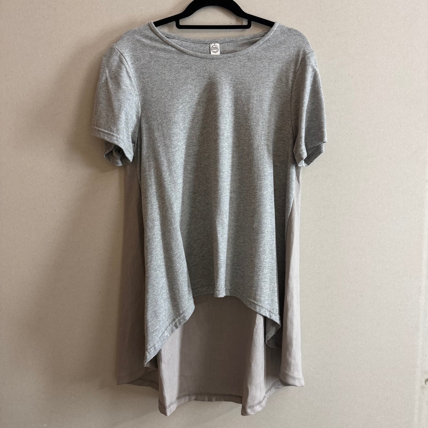 Linen & Cotton Top