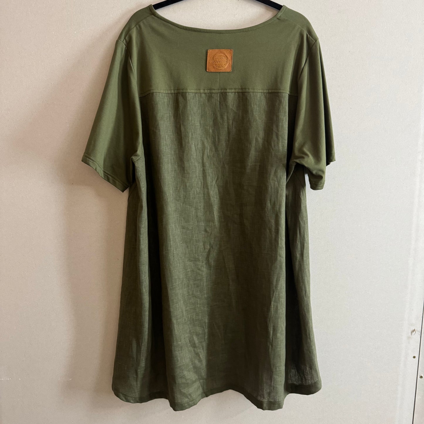 Linen & Cotton Top