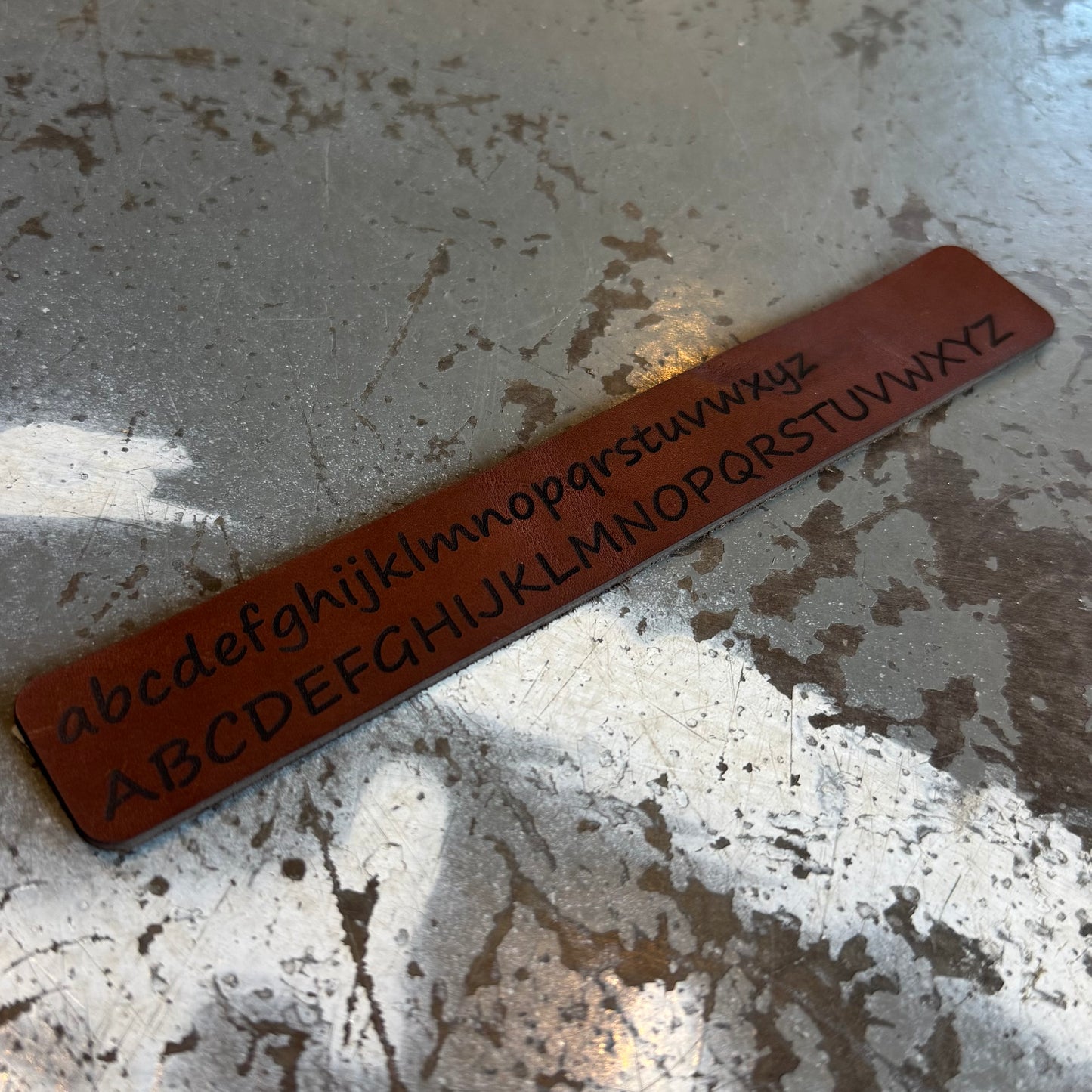 Personalised Laser Engraving