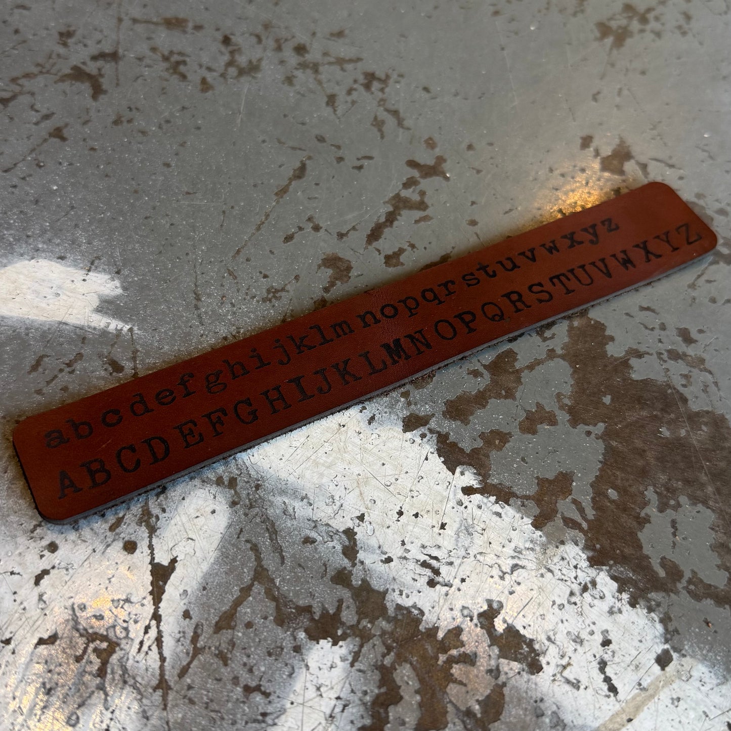 Personalised Laser Engraving