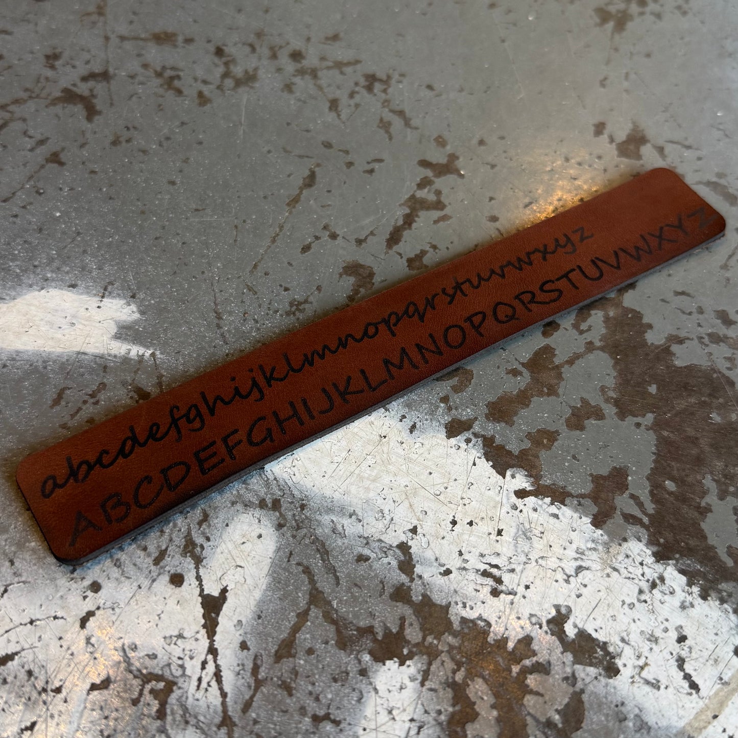 Personalised Laser Engraving