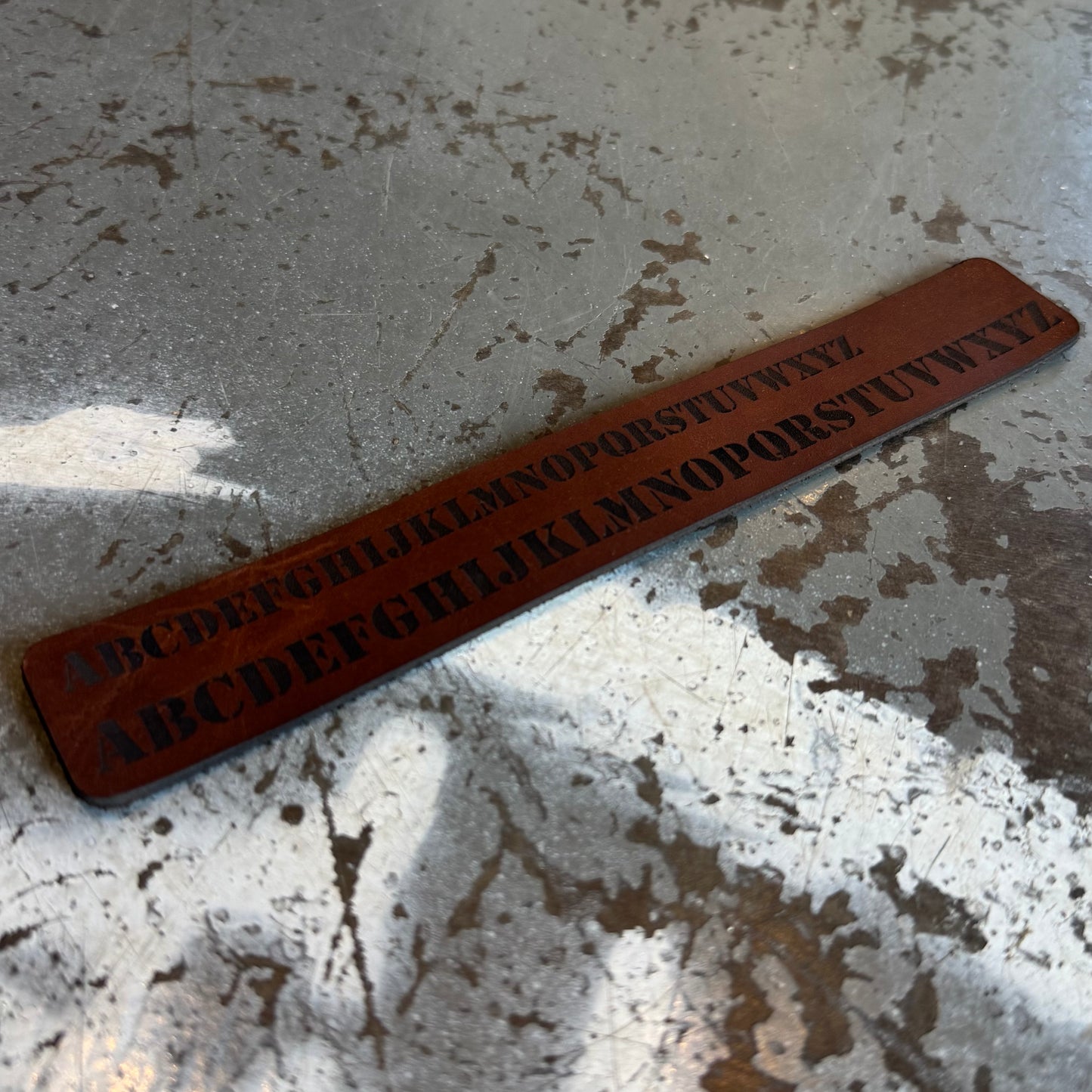 Personalised Laser Engraving