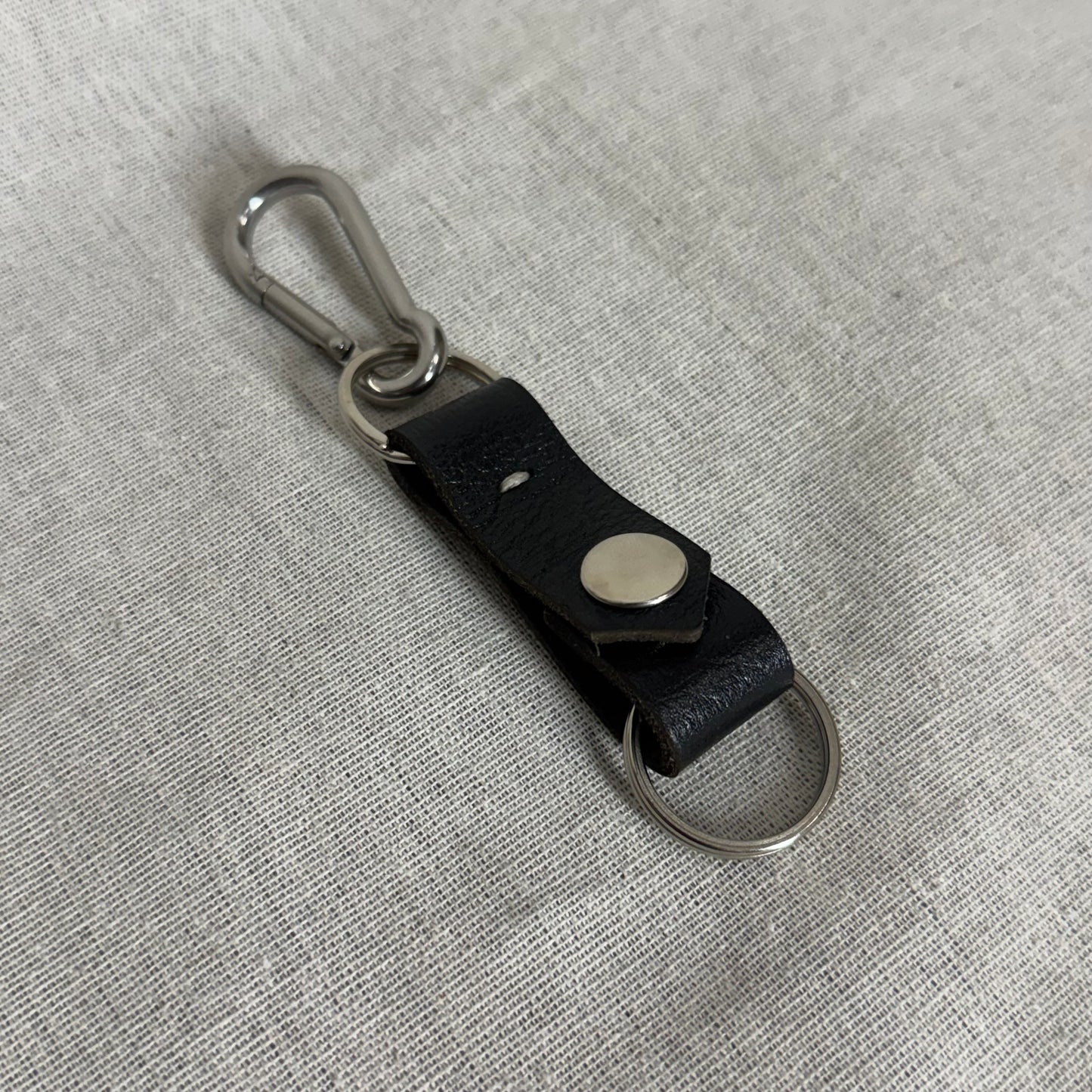 Leather Loop Keyring