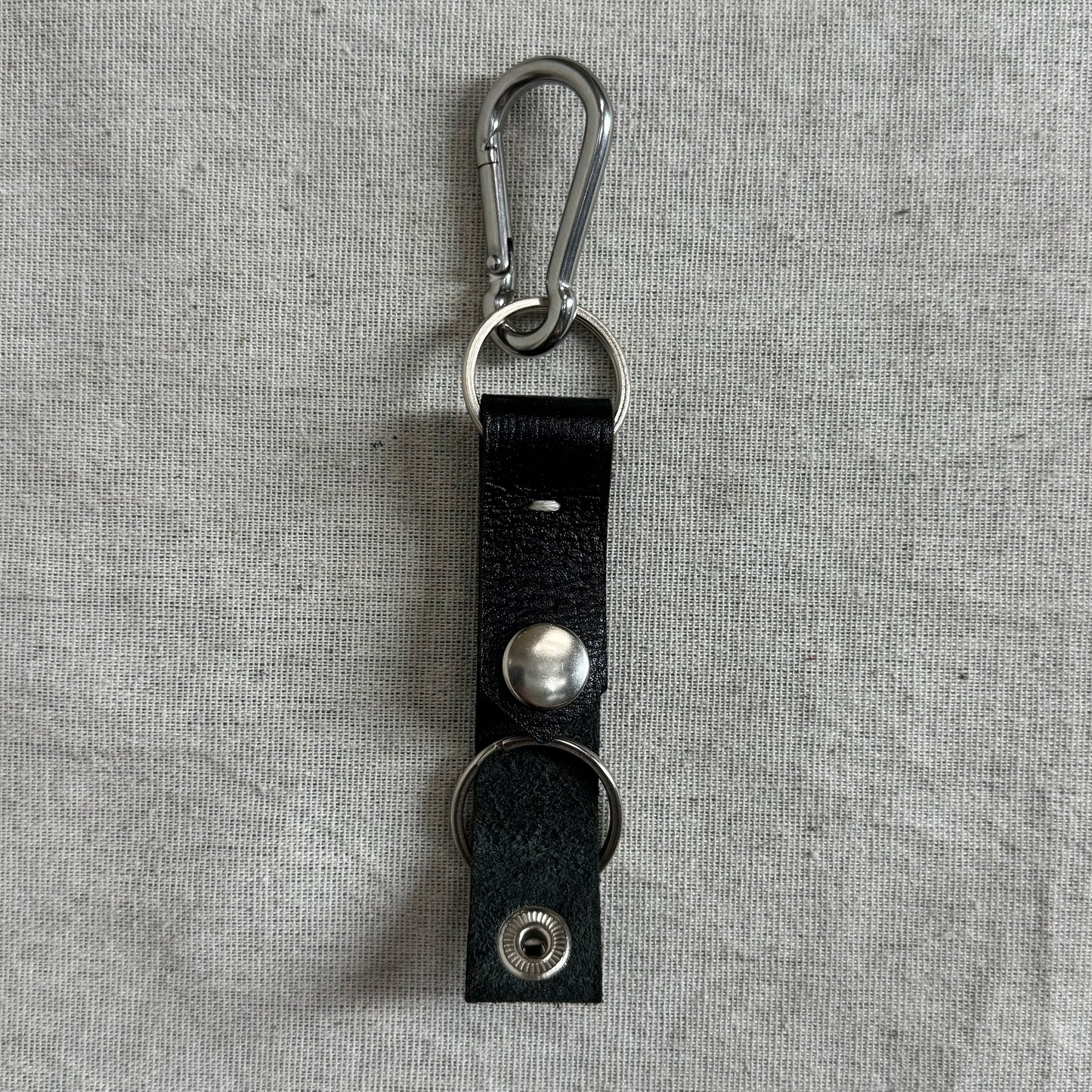 Leather Loop Keyring